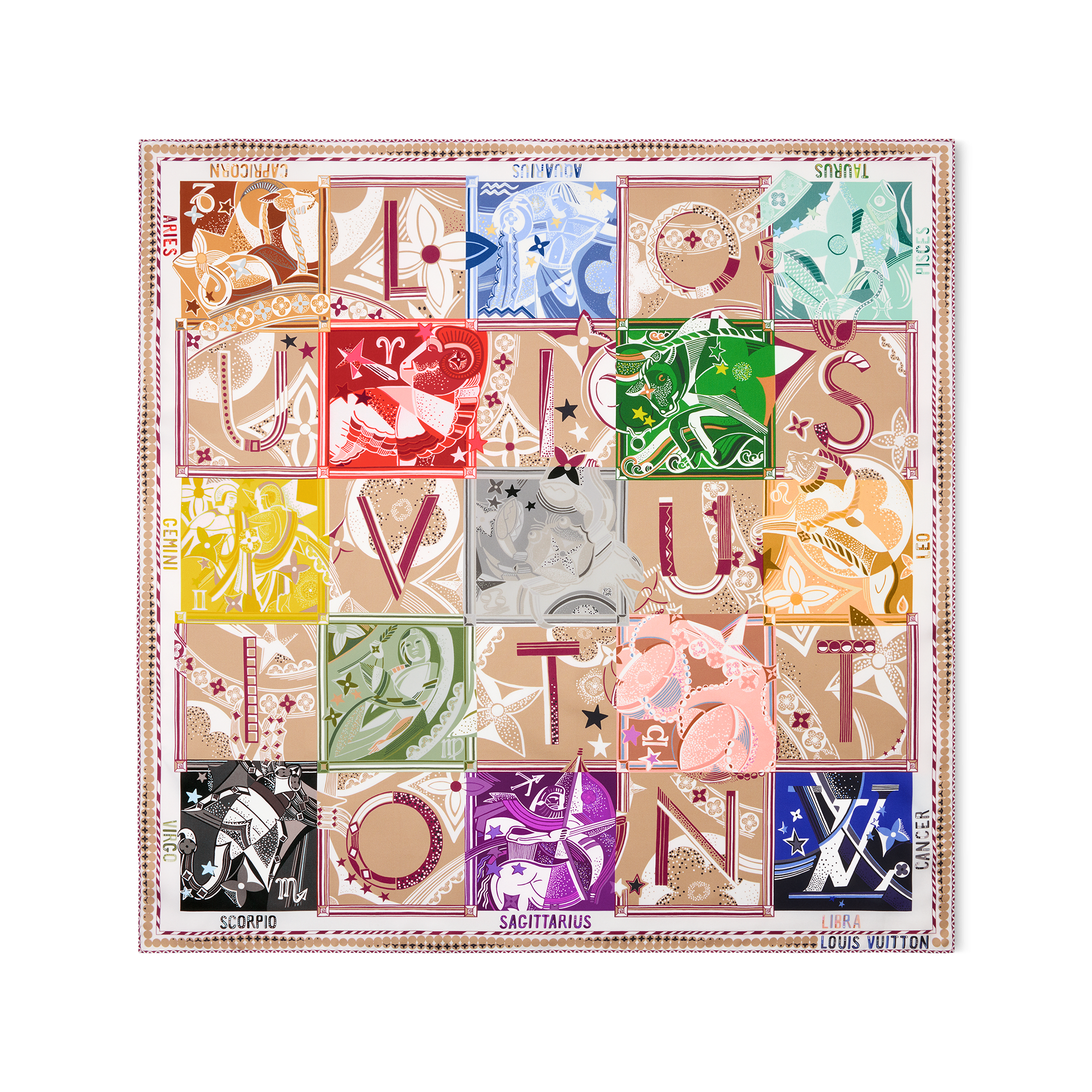 LV Star Sign Square 70 S00 - Accessories M97614 | LOUIS VUITTON
